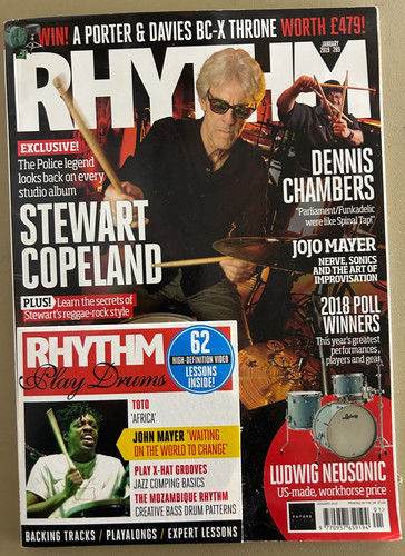 Rhythm magazine january 2019 - 2019,