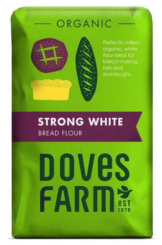 Doves farm organic strong - farm,