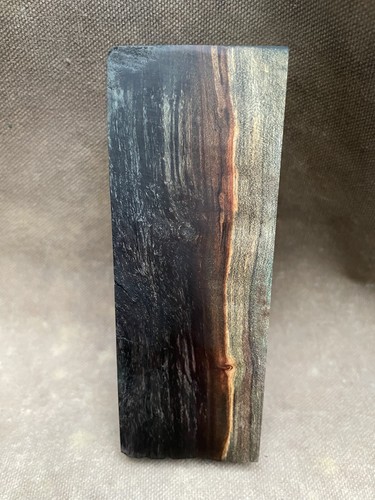 Stabilised wood apple - stabilised,