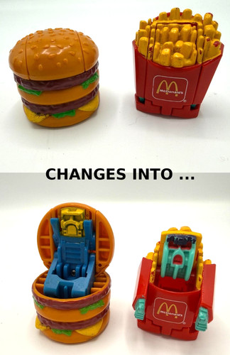 Vintage 1987 mcdonalds - vintage,