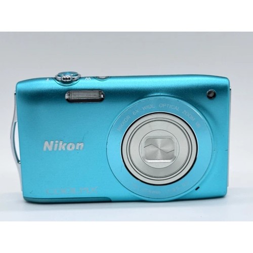 Nikon coolpix s3300 16mp - s3300,
