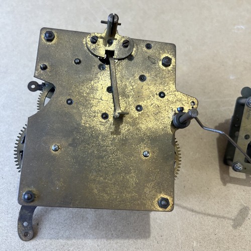 Vintage clock movements spares - vintage,