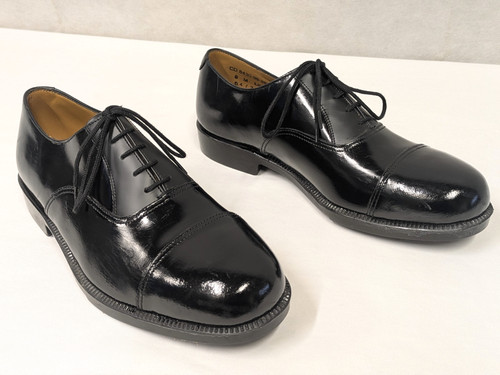 British army black leather - army,