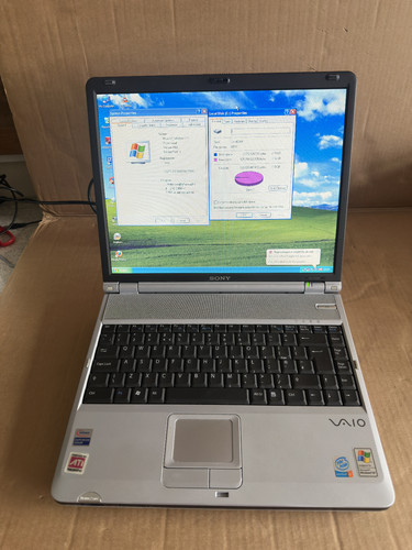 Sony vaio pcg k19hp model - vaio, pcg-k19hp