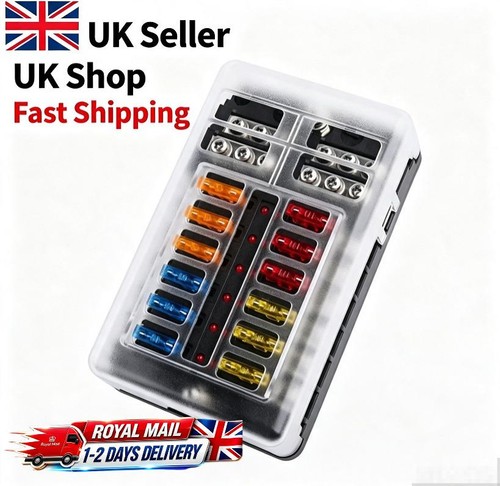 Way blade fuse box block - way,