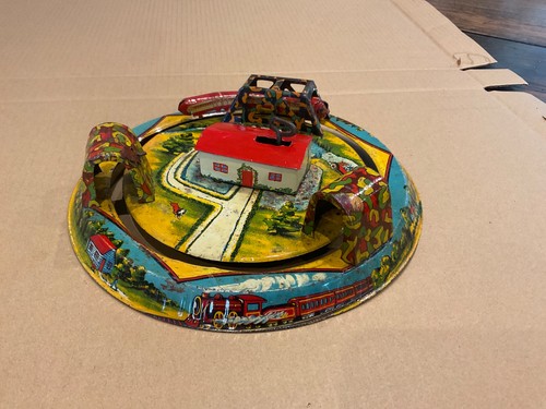 Louis marx tinplate litho - marx's,
