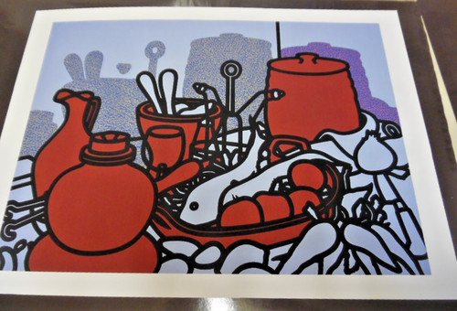 Patrick caulfield glazed - patrick,