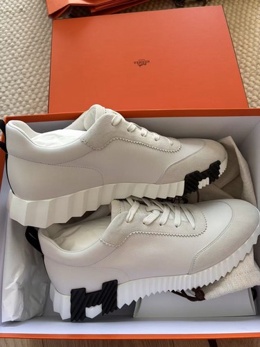 Hermes men bouncing sneakers - men,
