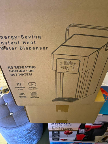 Instant heat hot - instant,