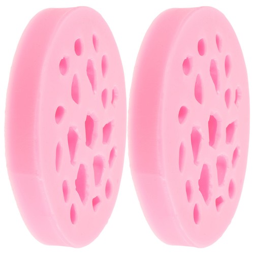 Pink nonstick silicone stone - pink,