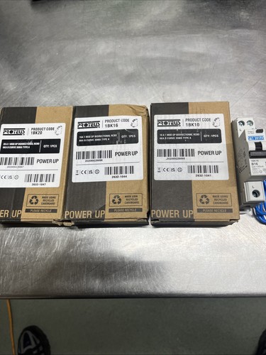 Proteus power rcbo x4 - up,