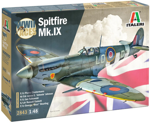 Italeri spitfire ix - italeri, mk.