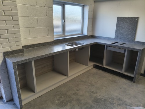 Display kitchen worktop - ex,
