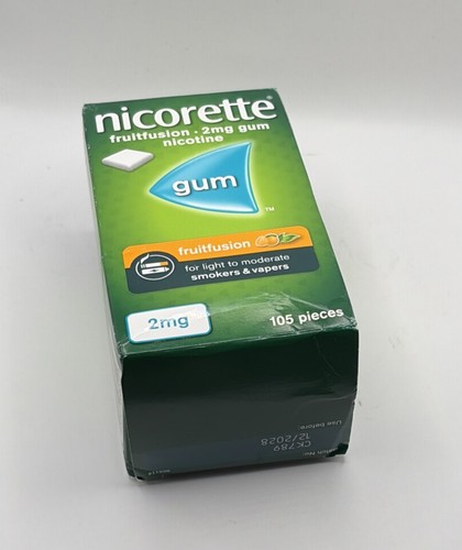 Nicorette fruit fusion - fruit, 2mg