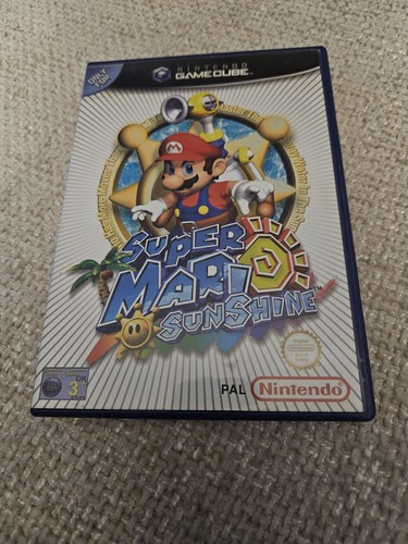 Super mario sunshine nintendo - mario,