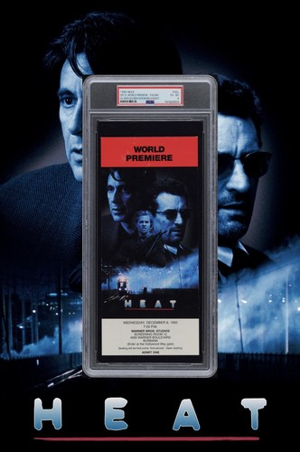 Heat 1995 world premiere - -,