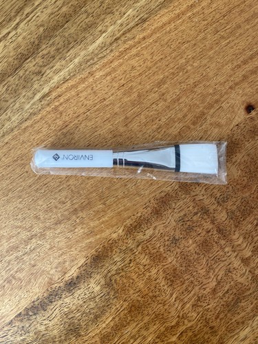 New white environ brush - new,
