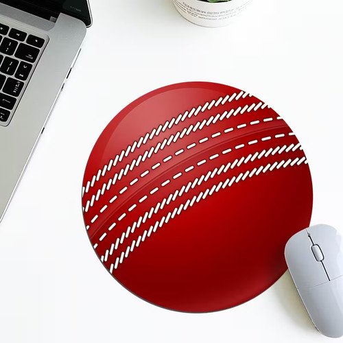 Cricket ball mouse pad - pad,