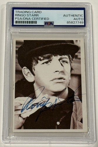 Ringo starr signed - ringo,