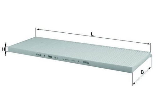 Mahle cabin air filter - mahle, 11