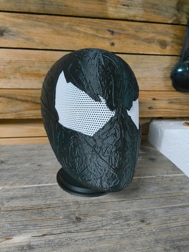 Spiderman symbiote helmet - symbiote, 3d