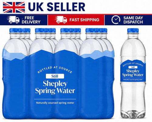 Still spring water 500ml - spring,