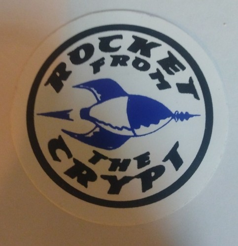 Rocket from the - rocket, crypt
