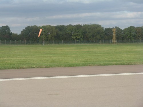 Photo windsock and - mast, at