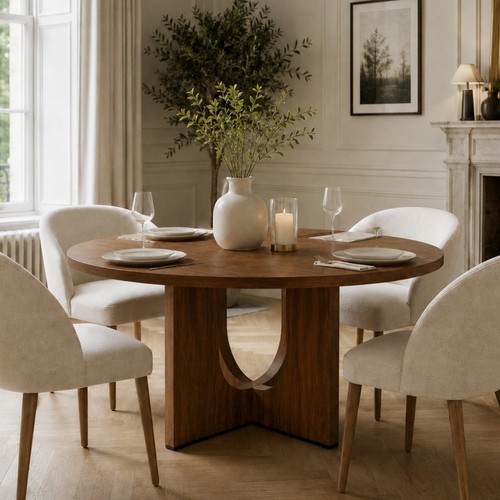 Round dining table for - round,