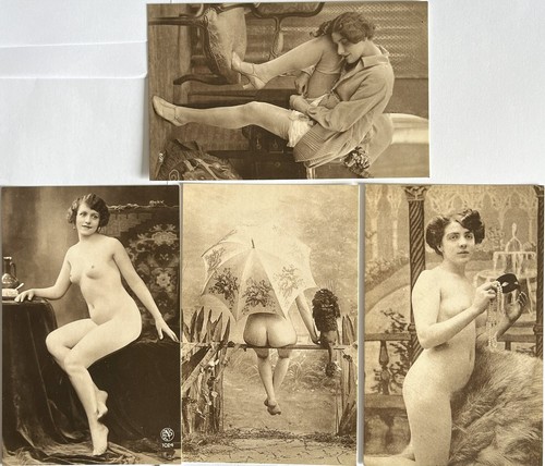 Reproduction 1900s french - 4,
