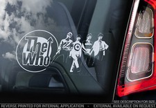 The who car - car, sticker