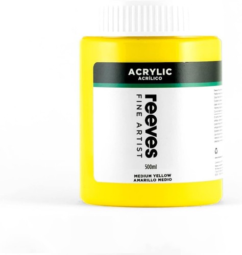 Reeves 500ml acrylic artist - 500ml,