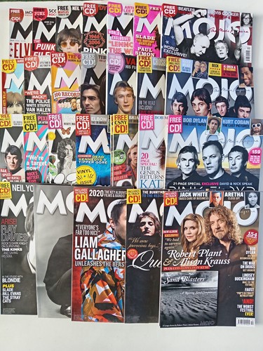Mojo music magazine number - mojo,
