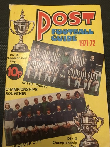 Nottingham post football guide - nottingham,