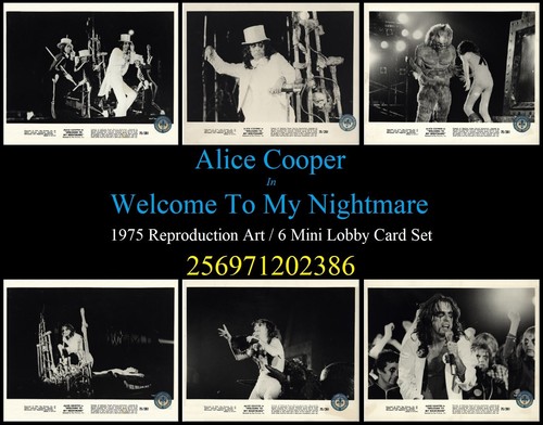 Alice cooper welcome my - in,