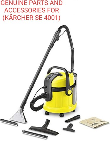 Karcher carpet cleaner 4001 - karcher,