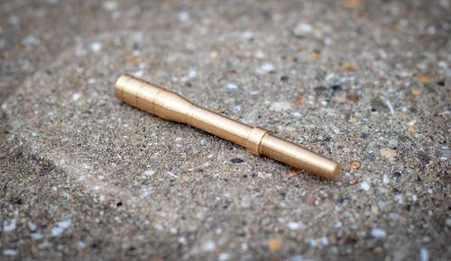 224 brass scoring plug - .224,