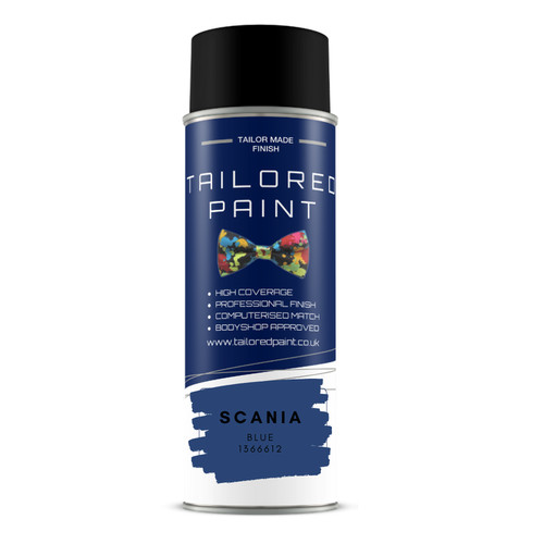 Scania blue 1366612 aerosol - scania,