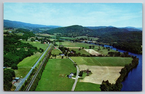 Vintage postcard east - vt,