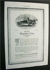 Old advertisment for the