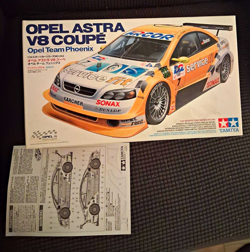 Tamiya opel astra v8 - tamiya,