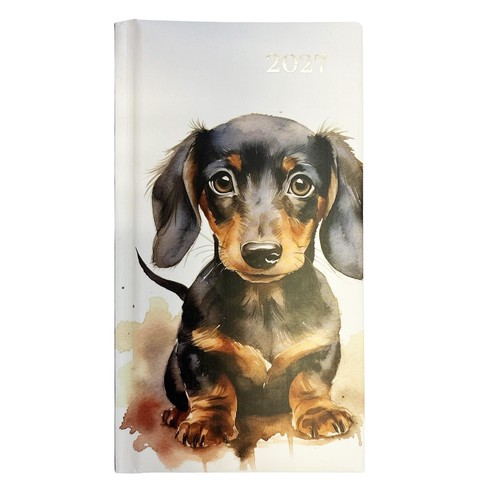 2027 slimline diary hardback - 2027,