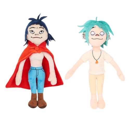 2026 gorillaz plush noodle d - 2026, 2-d