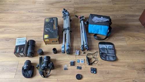 Nikon d3200 dslr - nikon, complete