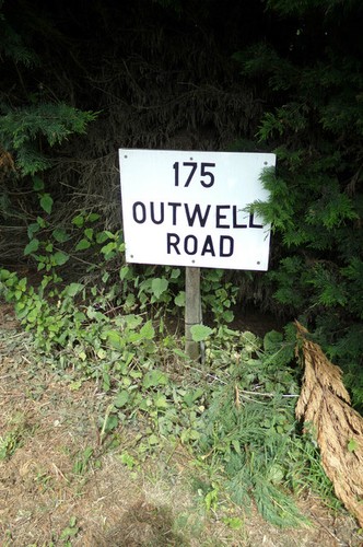 Photo 6x4 175 - outwell, road