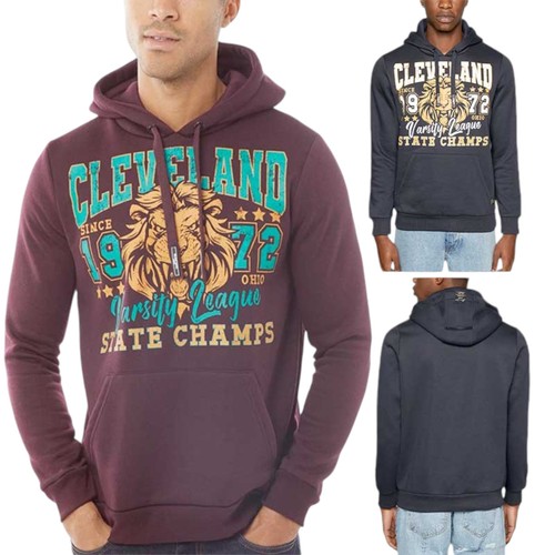 Brave soul mens hooded - mens,