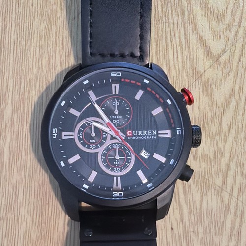 Curren chronograph men - curren,