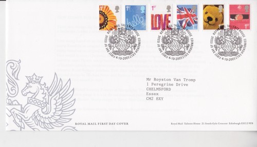 Royal mail fdc - gb,