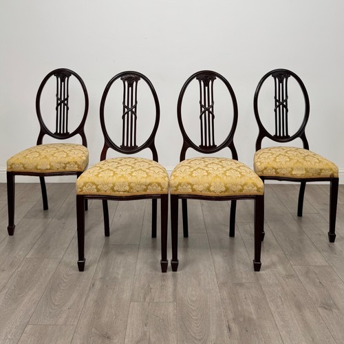 Antique set mahogany - set, of