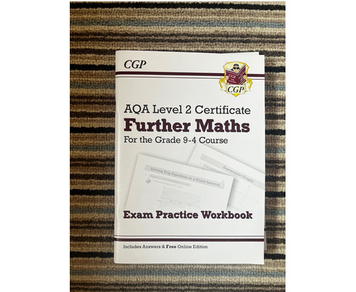 Aqa level further - aqa, maths